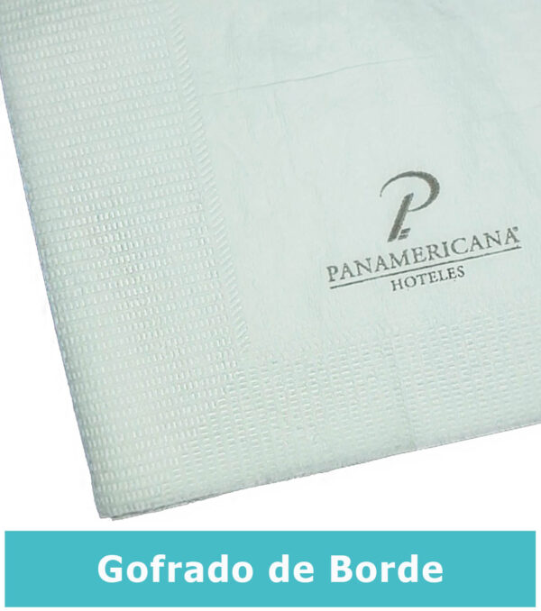 SERVILLETA COCKTAIL PERSONALIZADA (A Pedido) - Imagen 3