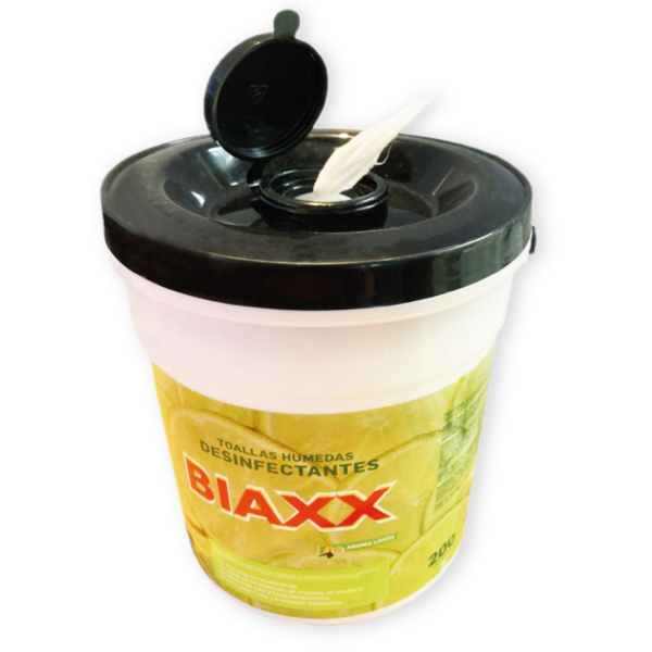 BIAXX TOALLAS HUMEDAS DESINFECTANTES - Imagen 2