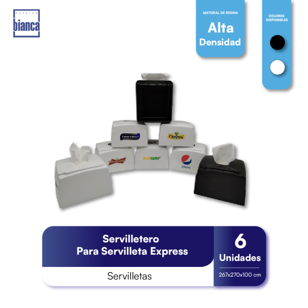 SERVILLETERO PARA SERVILLETA EXPRESS