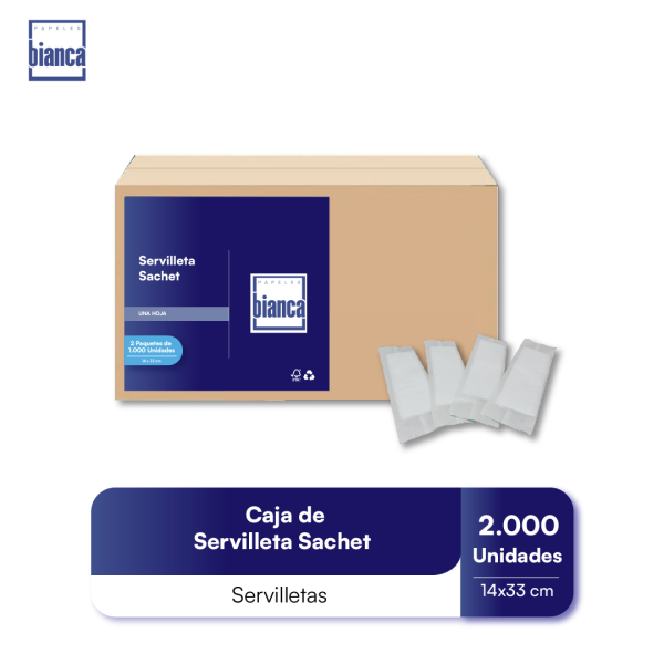 SERVILLETA SACHET