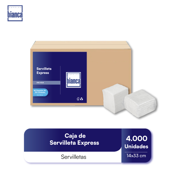 SERVILLETA  EXPRESS 40x100 D/H